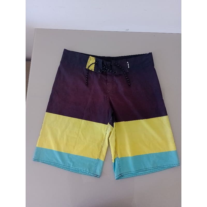 Bermuda Elastano para Praia Piscina Surf com Bolso Modelo H1