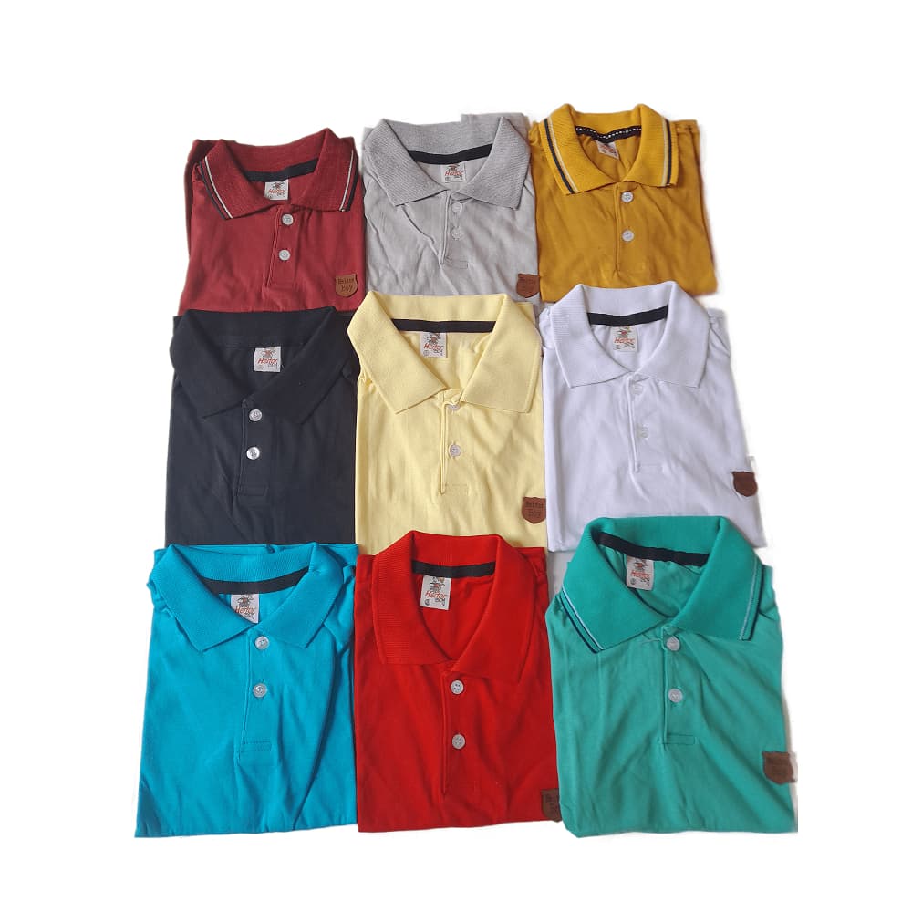 blusa gola polo camiseta para menino infantil  2 anos a 8 anos