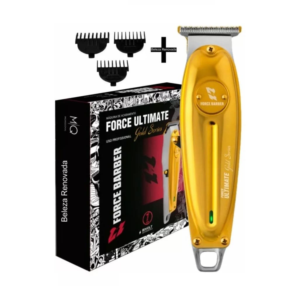 Maquina De Acabamento MQ Force Ultimate Gold Series Original - *PROMOÇÃO IMPERDÍVEL*