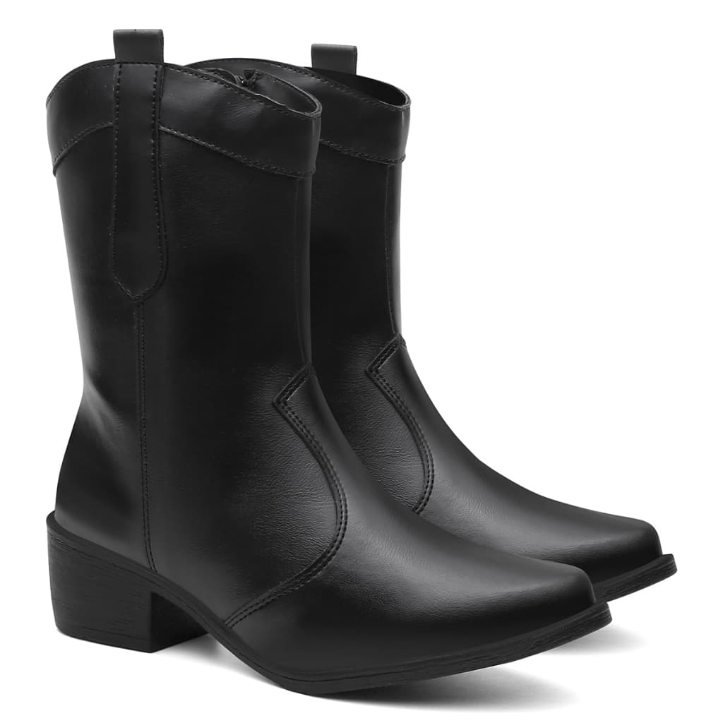Bota Texana Bico Fino Country Western Ana Castela Oferta