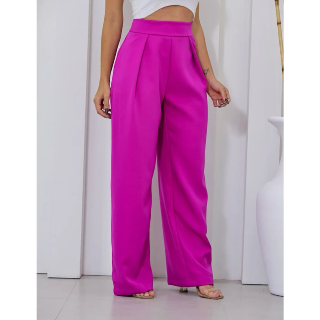 Calça feminina\ calça alfaiataria\REF-Dww46