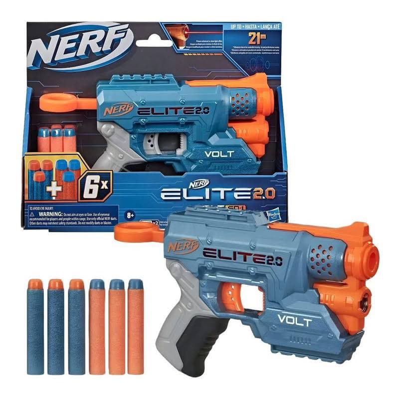 LANÇADOR DE DARDOS NERF - ELITE 2.0 - VOLT SD-1 - HASBRO