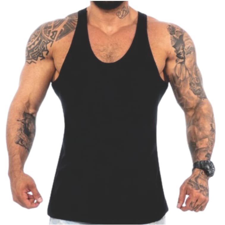 Regata Nadador Masculina 100% poliester para sublimação
