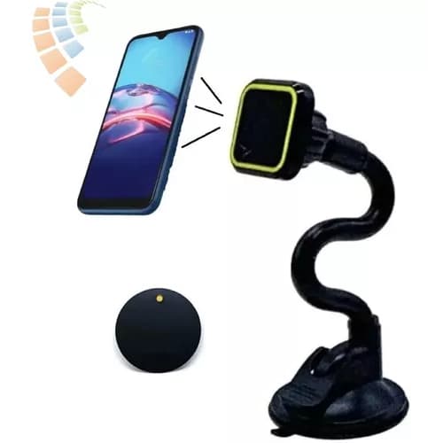 Suporte De Celular Vidro Veicular Aútomotivo Carro Magnético