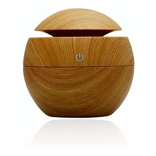 Umidificador Aromatizador Difusor Ultrassônico Luzes Ar130ml