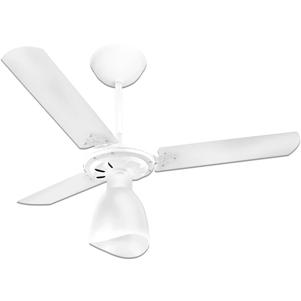 Ventilador de Teto Super Delta Cristal com Lustre BR - 127V