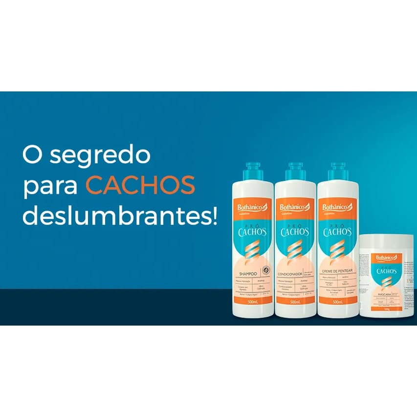 Linha Pró Cachos Bothânico