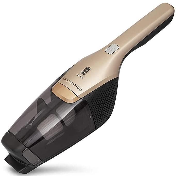 Aspirador de Pó Vertical Electrolux Ergorapido 2 em 1 Erg26 Com Bocal Pet, Bateria de até 45 min Função BrushRollCean