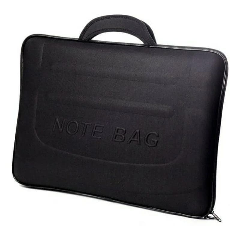 Capa para Proteger Guardar Notebook 15,6 Maleta Case com Alça e Fechamento com Zíper