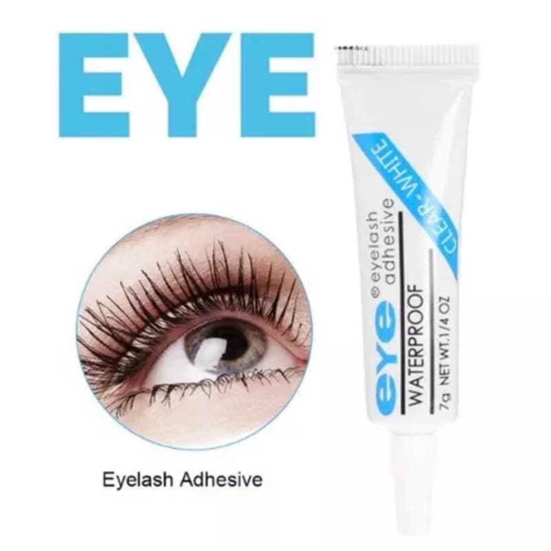 Cola De Cílios Postiço Eye Waterproof Prova D'água Top Promoção