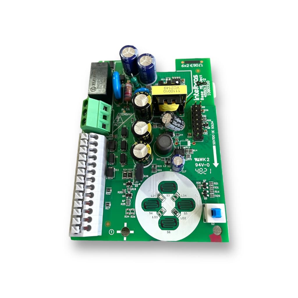 Placa Base para Porteiro Interfone Sem Fio TIS 5010 / 5000 Intelbras Original
