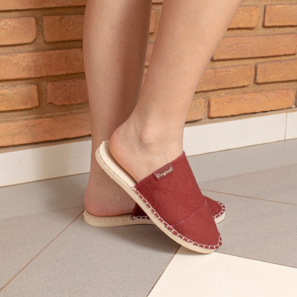 Mule Alpargata Unissex Leve e Confortável Várias Cores - Oferta