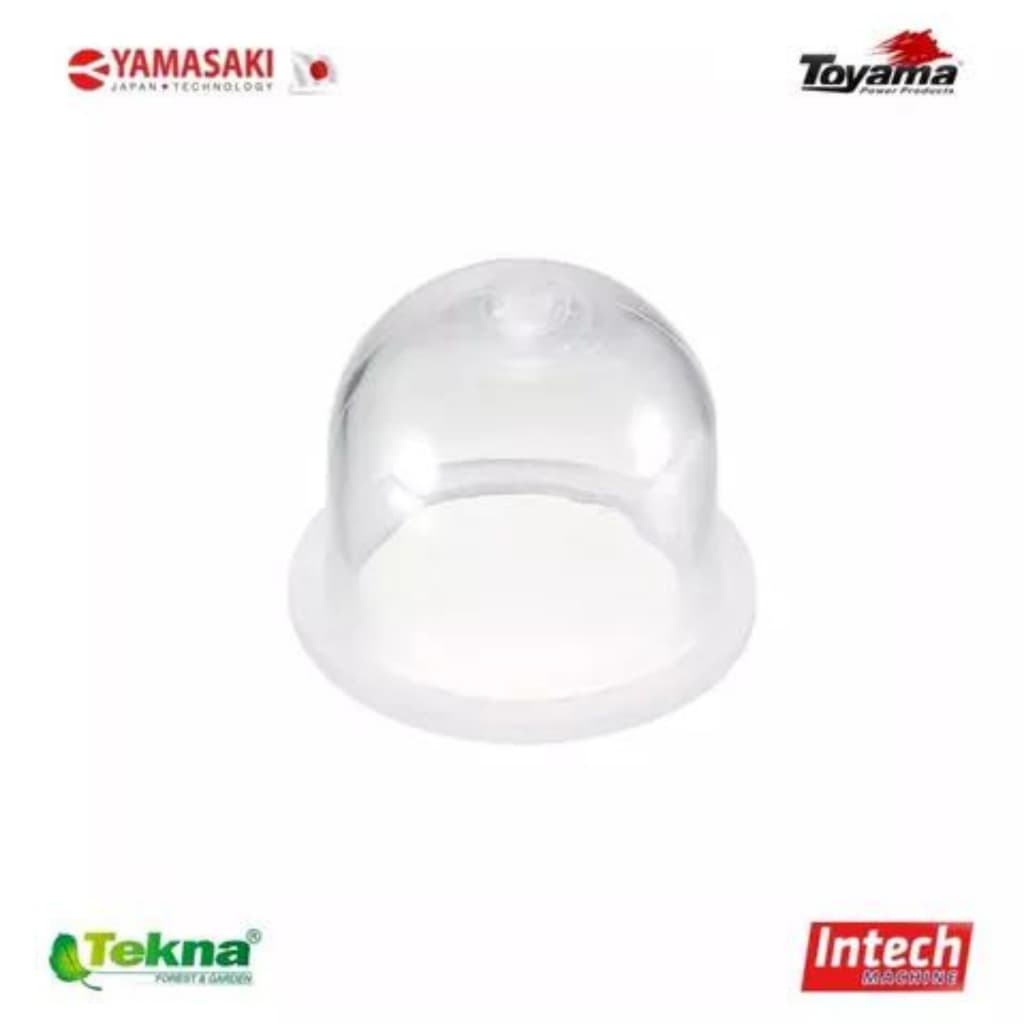 1 Injetor de Combustível Prime Bulbo Bolha Bomba Roçadeira Carburador Gasolina 43cc 52cc