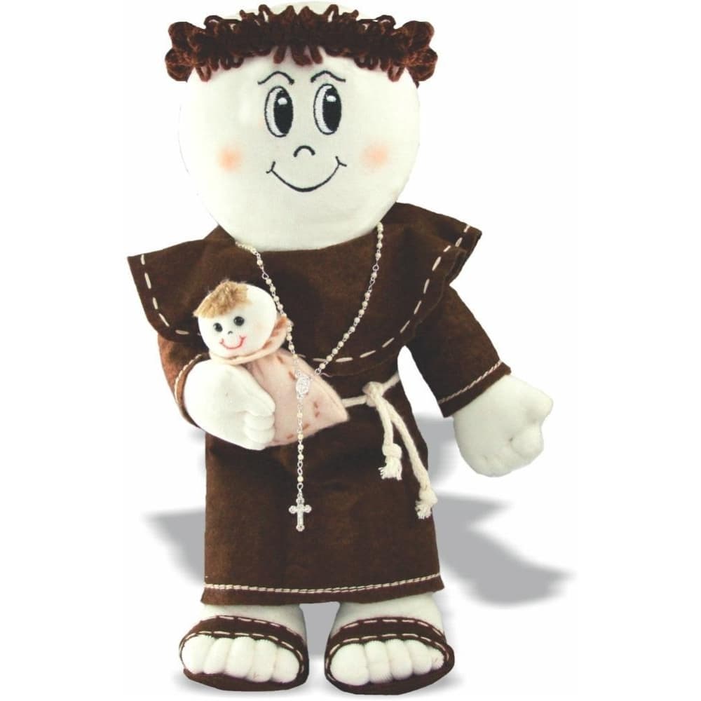 Pelúcia Boneco Santo Antônio - Para Casamentos - Soft Toys