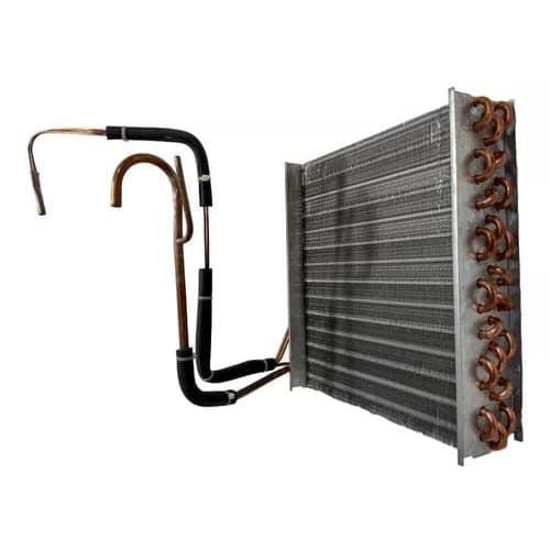 Serpentina de Cobre Evaporadora 10.000 Btu's para Ar Condicionado Janela Springer Midea GW05801031P