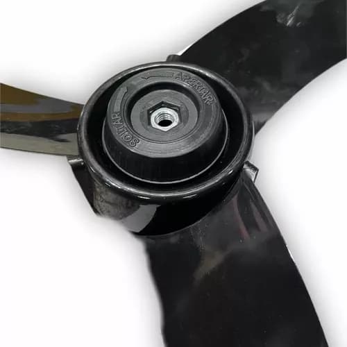 Helice Ventisol 60cm + Porca Ventilador Parede Coluna 3 Pás