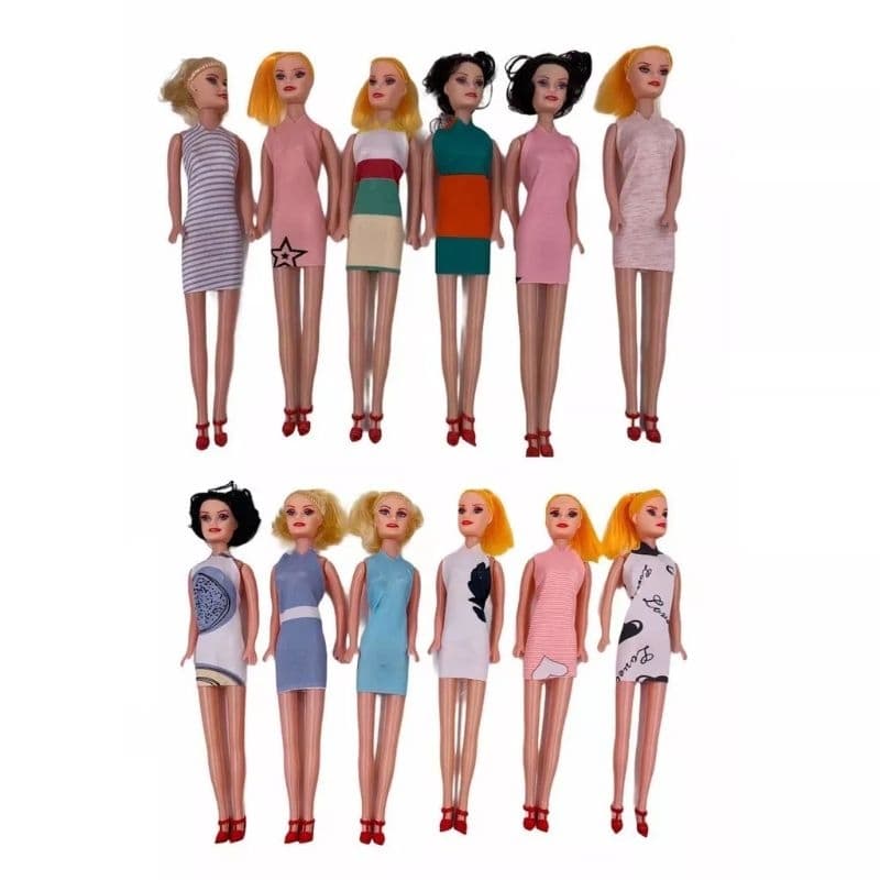 kit 2 Boneca de menina diversas
