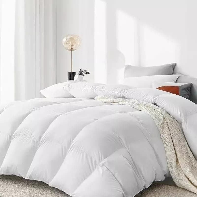 Edredom Enchimento Para Duvet Casal King 2,45m X 2,90m Luxo Fibra de Silicone