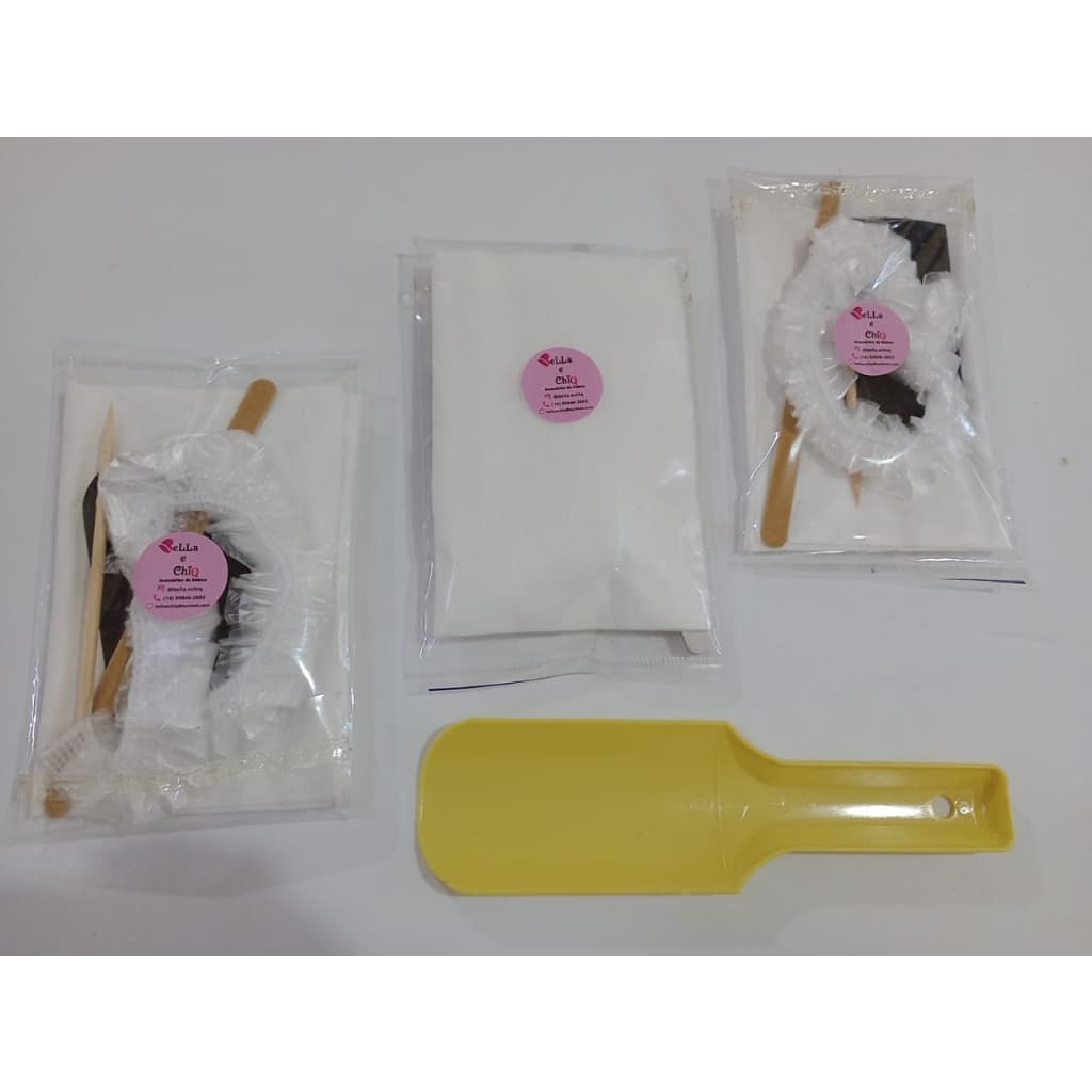 kit salão refil lixa ,refil, pedicure c/30 + 1 base plastica lady