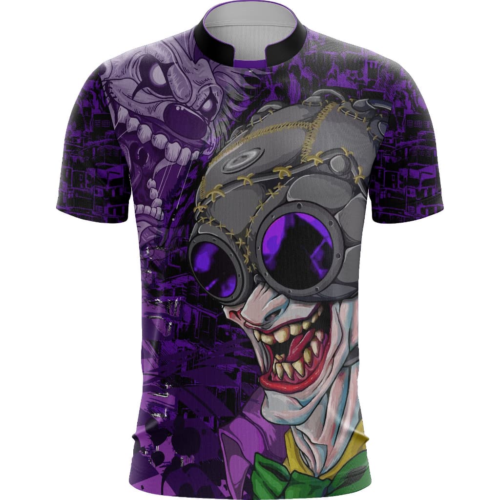 camiseta camisa de quebrada palhaços