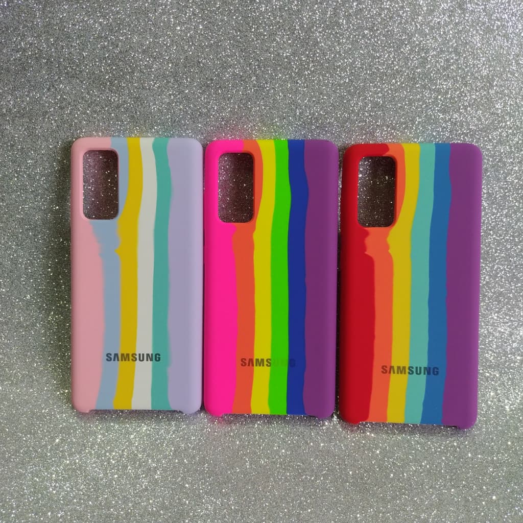 Capa Samsung Galaxy Colorida arco iris a03 core  A02 A02S a04e A11 A12 A13 4G A22 4G A32 A72 S20 FE A52 A71 A72  NOTE 20