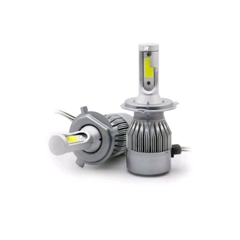 Lâmpada Led   6000 Lumes Ultra Tey Tech H1.H13.H27.Hb3.