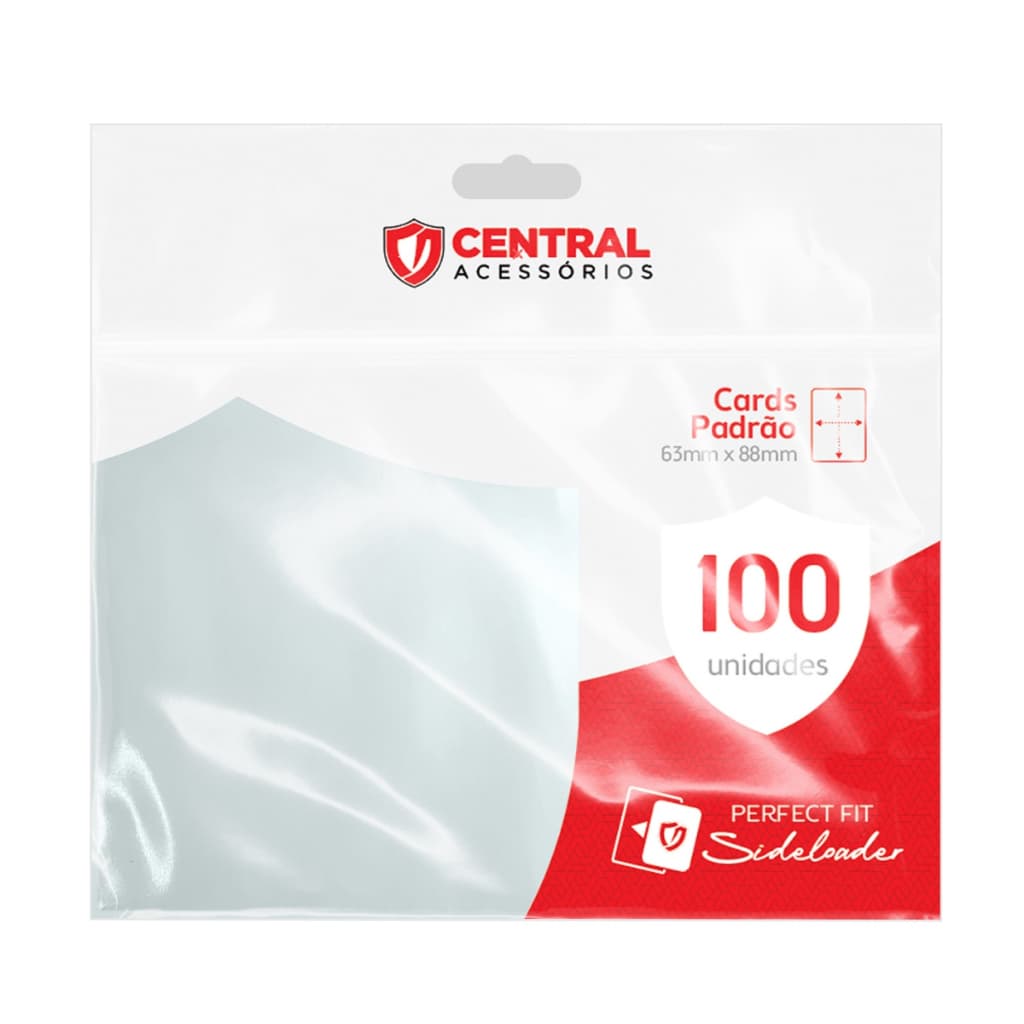 Central Perfect Fit Sideloader 100 Sleeves Pokemon Magic
