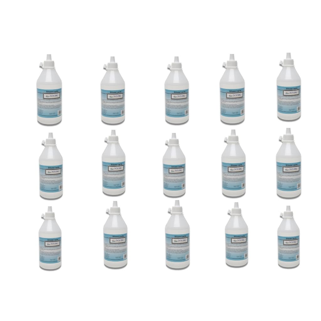 Kit 15 Cola de Silicone Líquida Multiuso, Artesanato Geral Preço De Atacado 60 ml