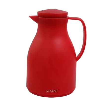 GARRAFA TERMICA BASIC VERMELHA HAUSKRAFT 1L