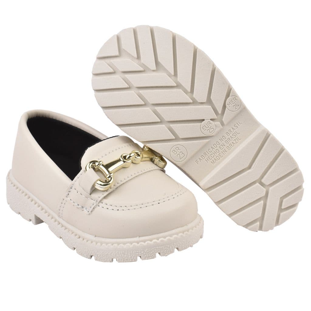 Mocassim Infantil bridão - sapatilha blogueirinha batizado