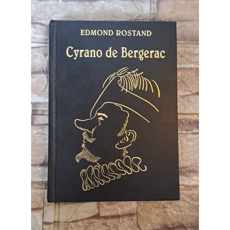 Cyrano de Bergerac - Capa Dura - Edmond Rostand