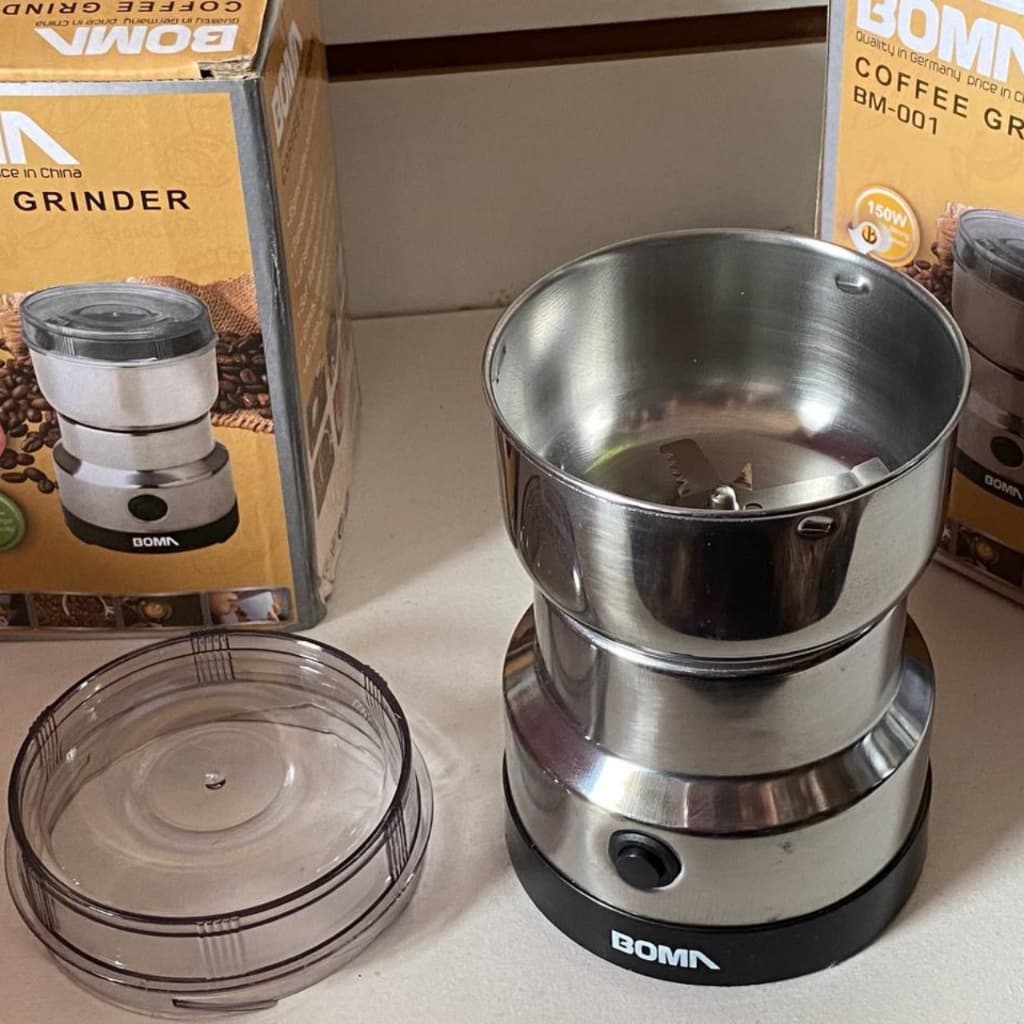 Triturador de Grãos Inoxidável 220v - Moedor de Café Elétrico 220v