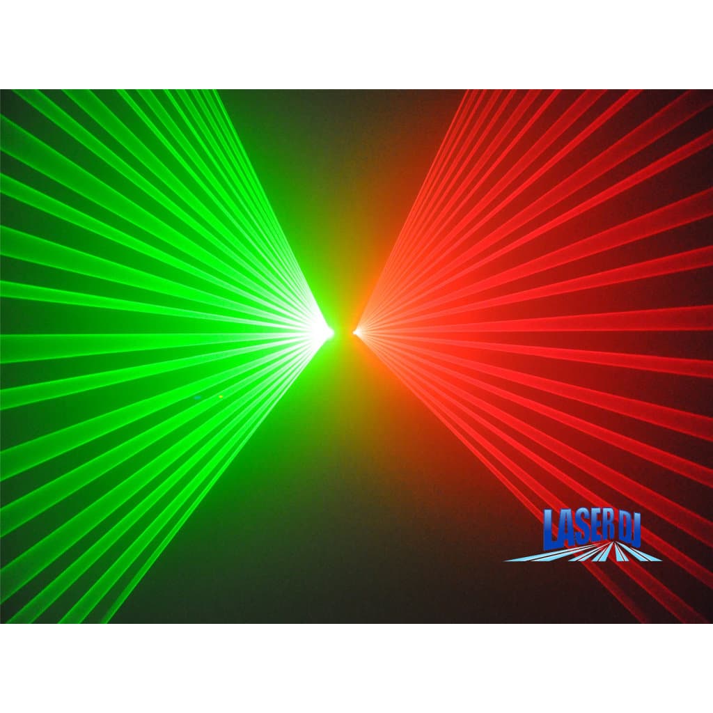 Laserdj 3 Cores 300mw, Iluminação Laserdj, Iluninação Profissional