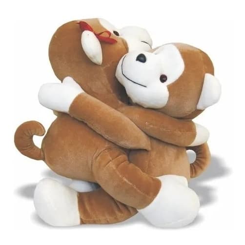 Pelúcia Macaquinhos Agarradinhos - Soft Toys