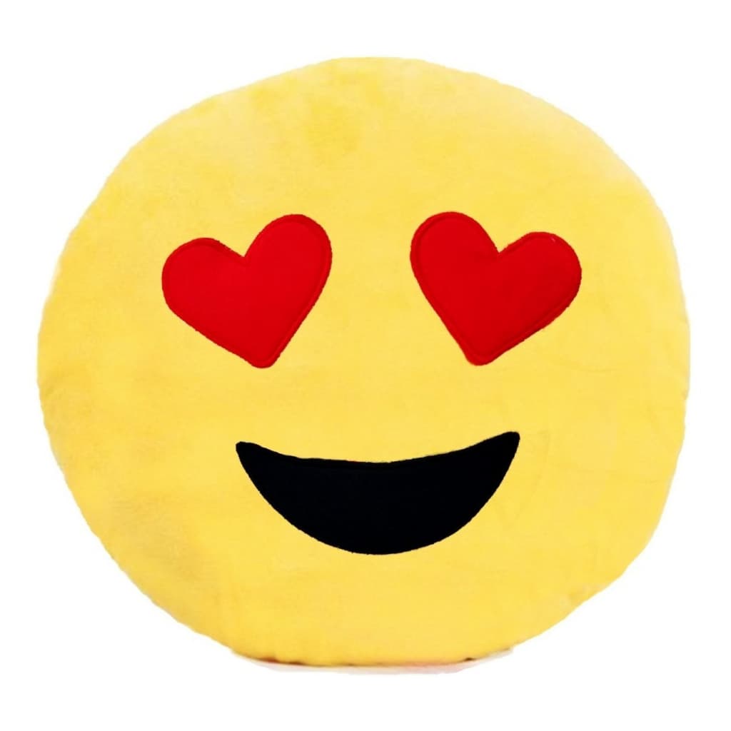 Almofada Emoji Emoticon Whatsapp Love