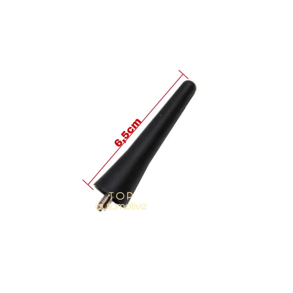Mini Haste Da Antena 6,5cm Cross Fox Space Fox Gol G3 G4 G5