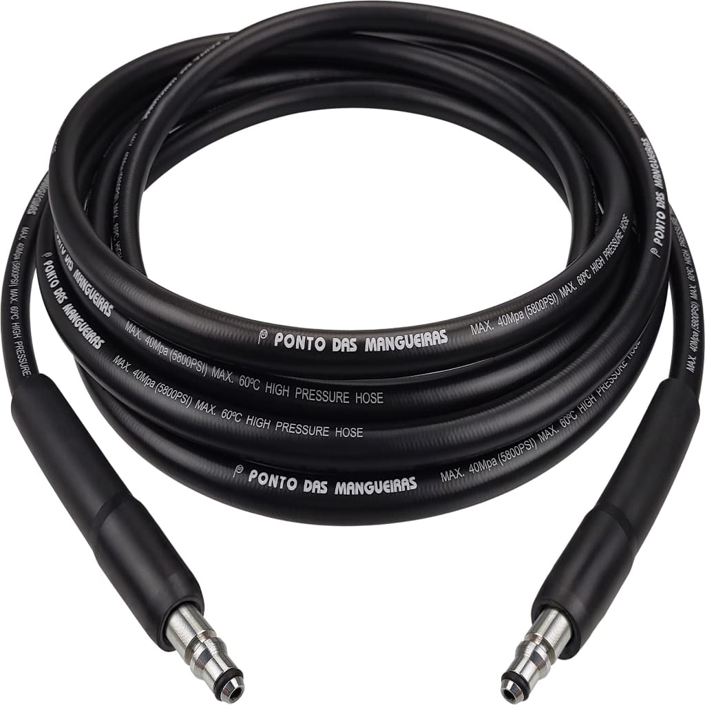 Mangueira Nylon Compatível Lavadora de Alta Pressão Wap Combate Turbo 2600