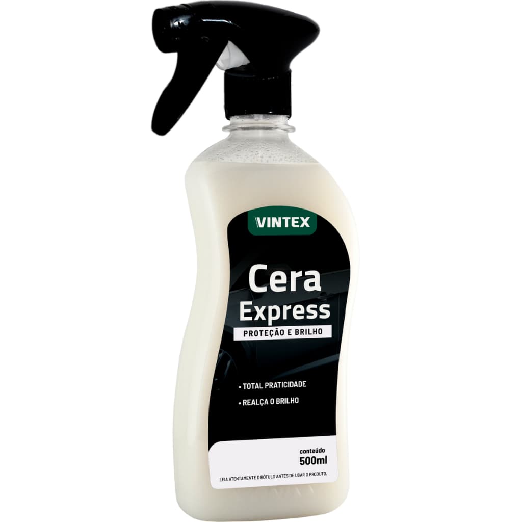 Cera Líquida Automotiva Cera Express Brilho Rápido Spray Vonixx