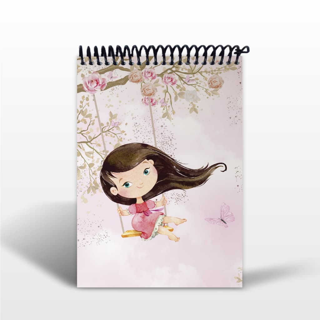 15un. Bloco Anotações 7x10cm 50 folhas Capa Flexível Personalizado