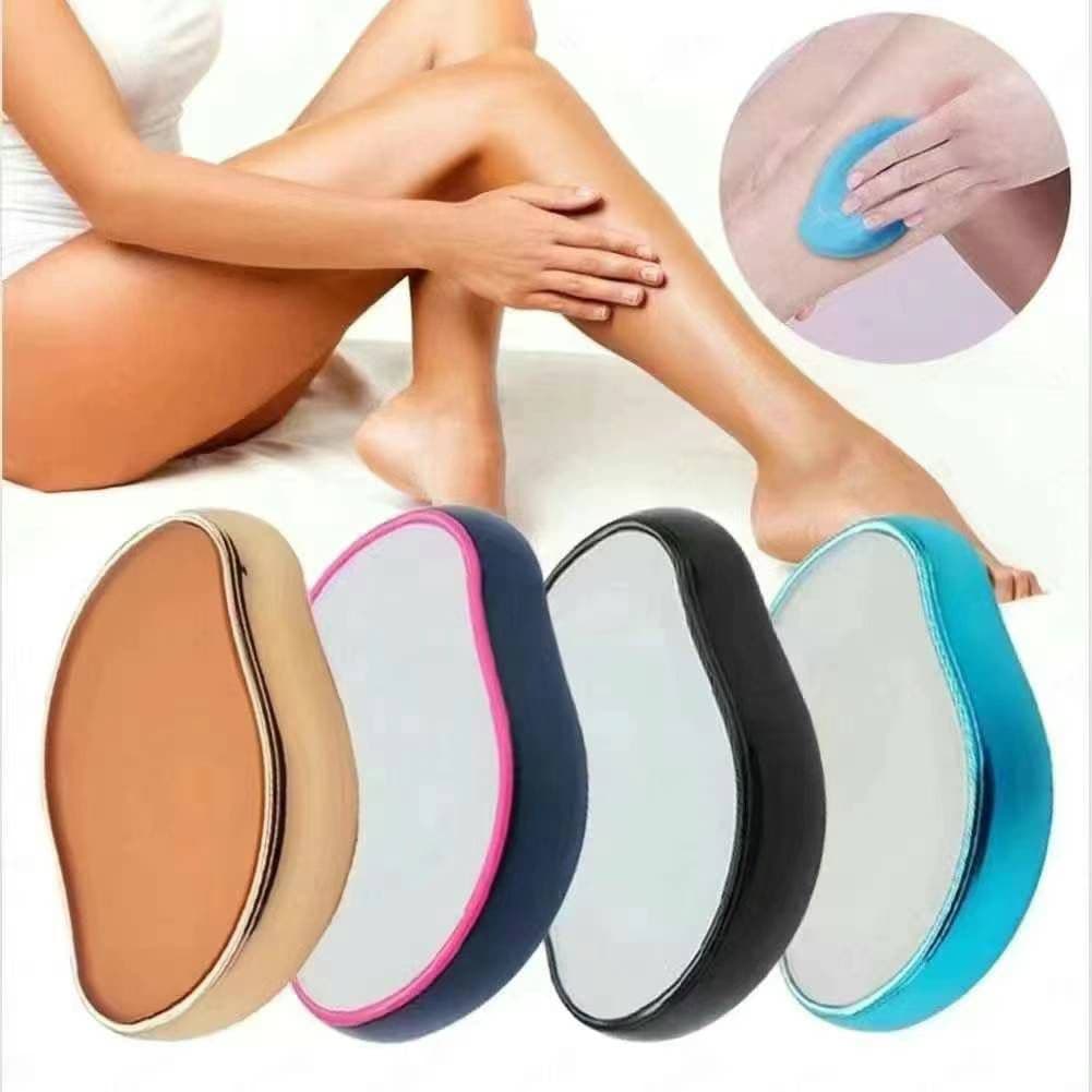 Depilador Indolor Cristal Magico Feminino e Masculino Pelos Reutilizavel