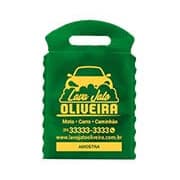 LIXEIRA PARA CARRO COM SUA LOGO