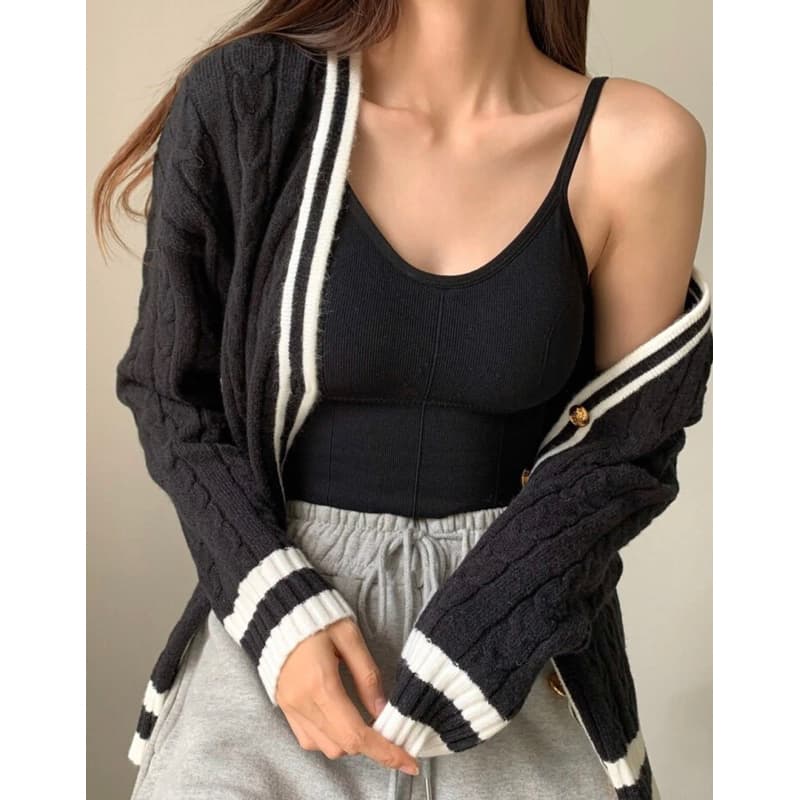 Top Camisete Feminino Preto