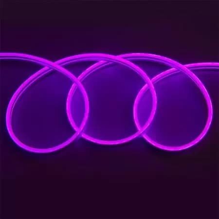 Mangueira Fita LED Neon Flex 110v ou 220V + 1 conector 4 a 6 metros Primeira Linha