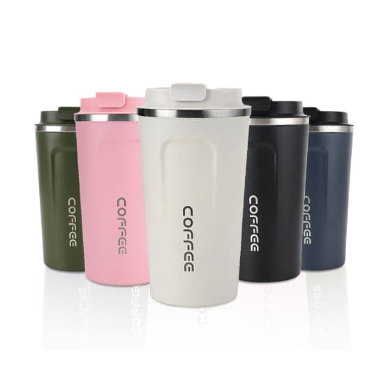 Copo Infusor Térmico De Aço Inox Vacuum Mugs Caneca Café 400 Ml