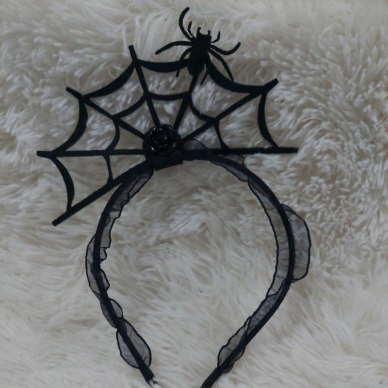 tiara aranha suspensa