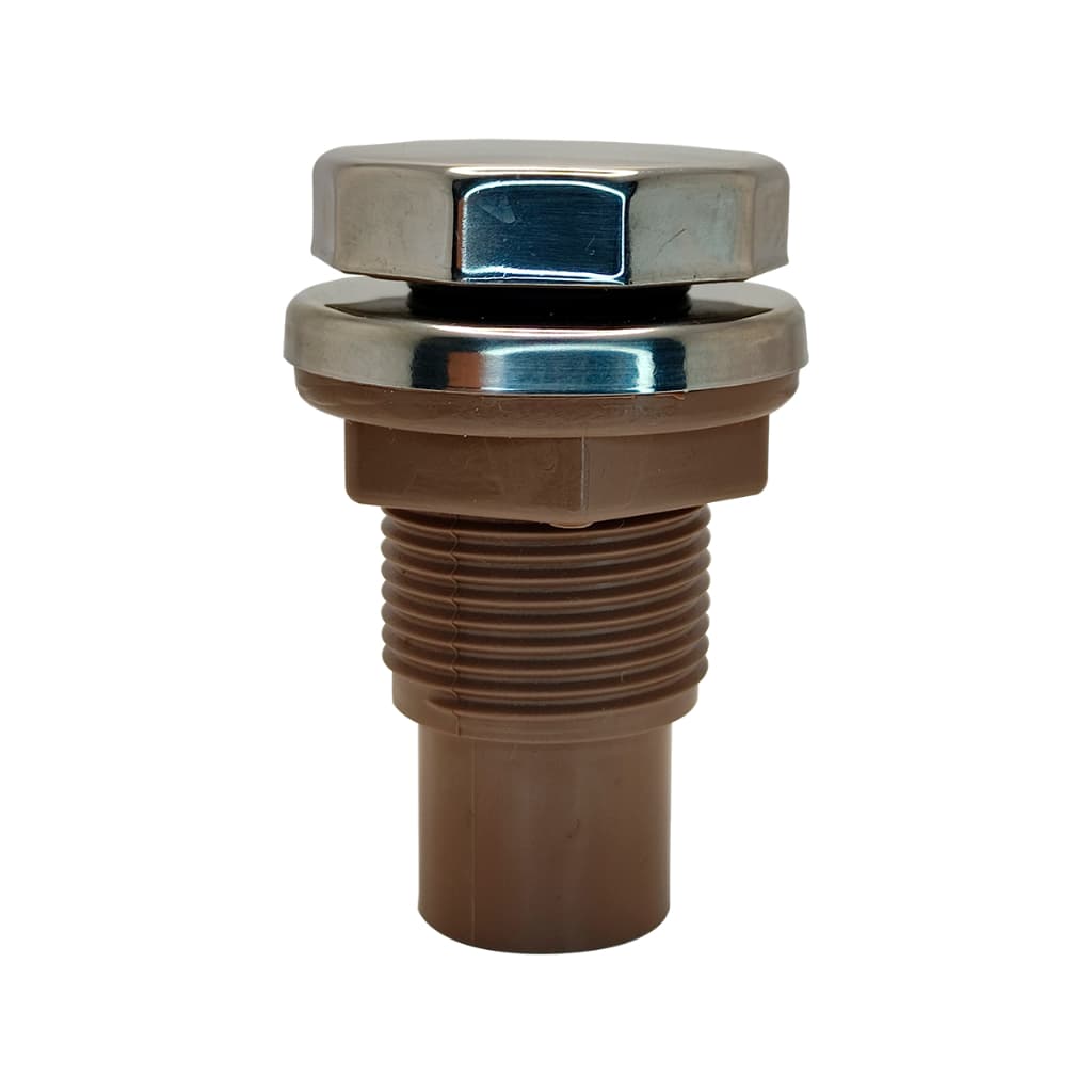 Arejador De Ar Inox Sanspray P/ Fazer Bolhas Hidromassagem.