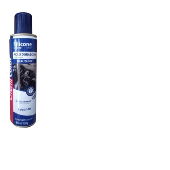 Silicone Spray Lavanda Chemi Color 250ml Carros, Esteiras, Couros 12pçs