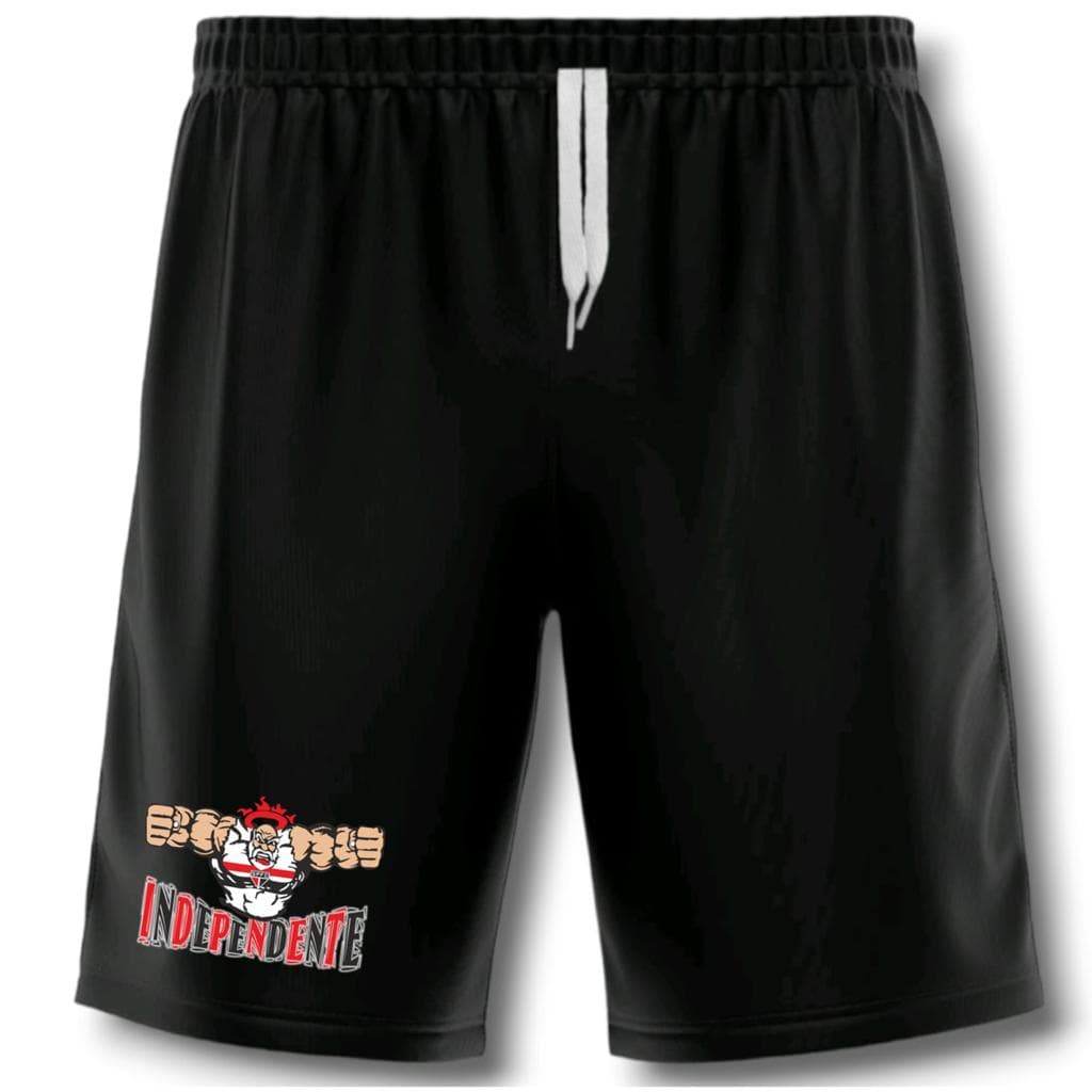 Bermudas Short Independente Sp Dry Fit Torcida Academia Futebol C/BOLSOS
