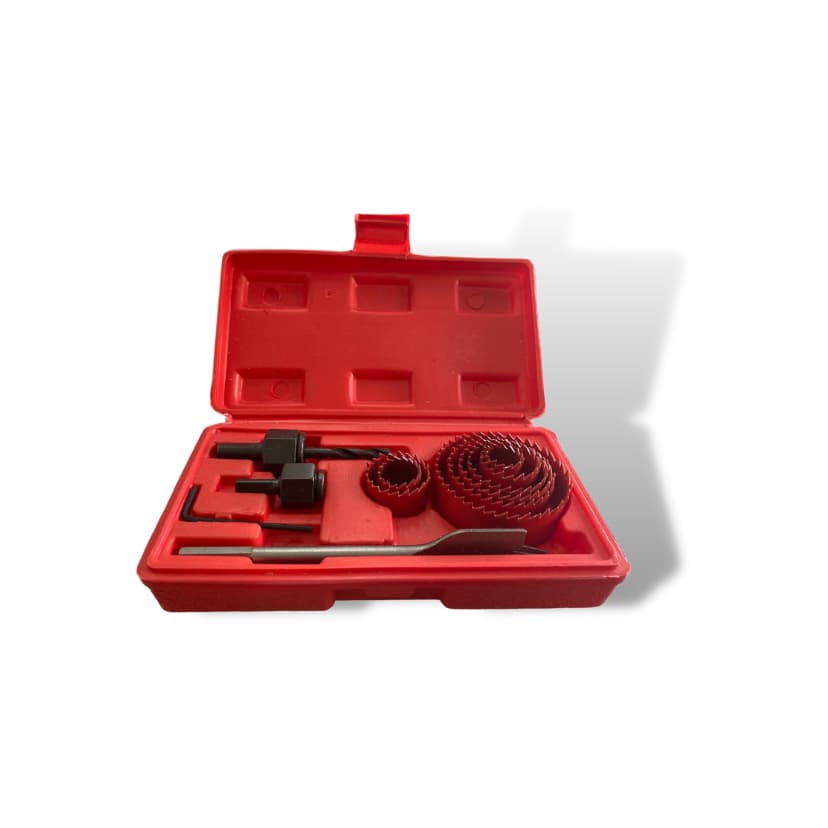 Kit Jogo Serra Copos 12 Peças 18mm Ao 63mm Para Madeira - LotusPlus