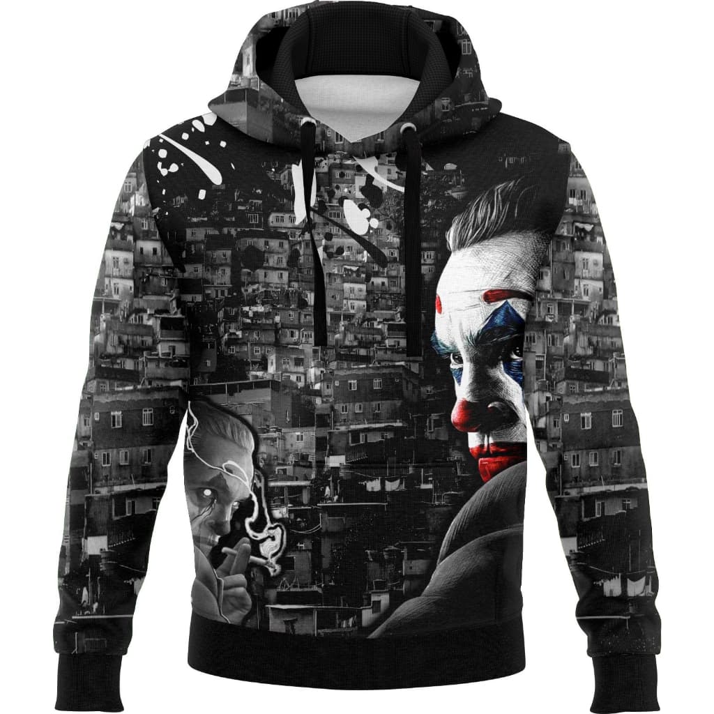 Agasalho blusa de quebrada mandrake coringa joker palhaço #1043